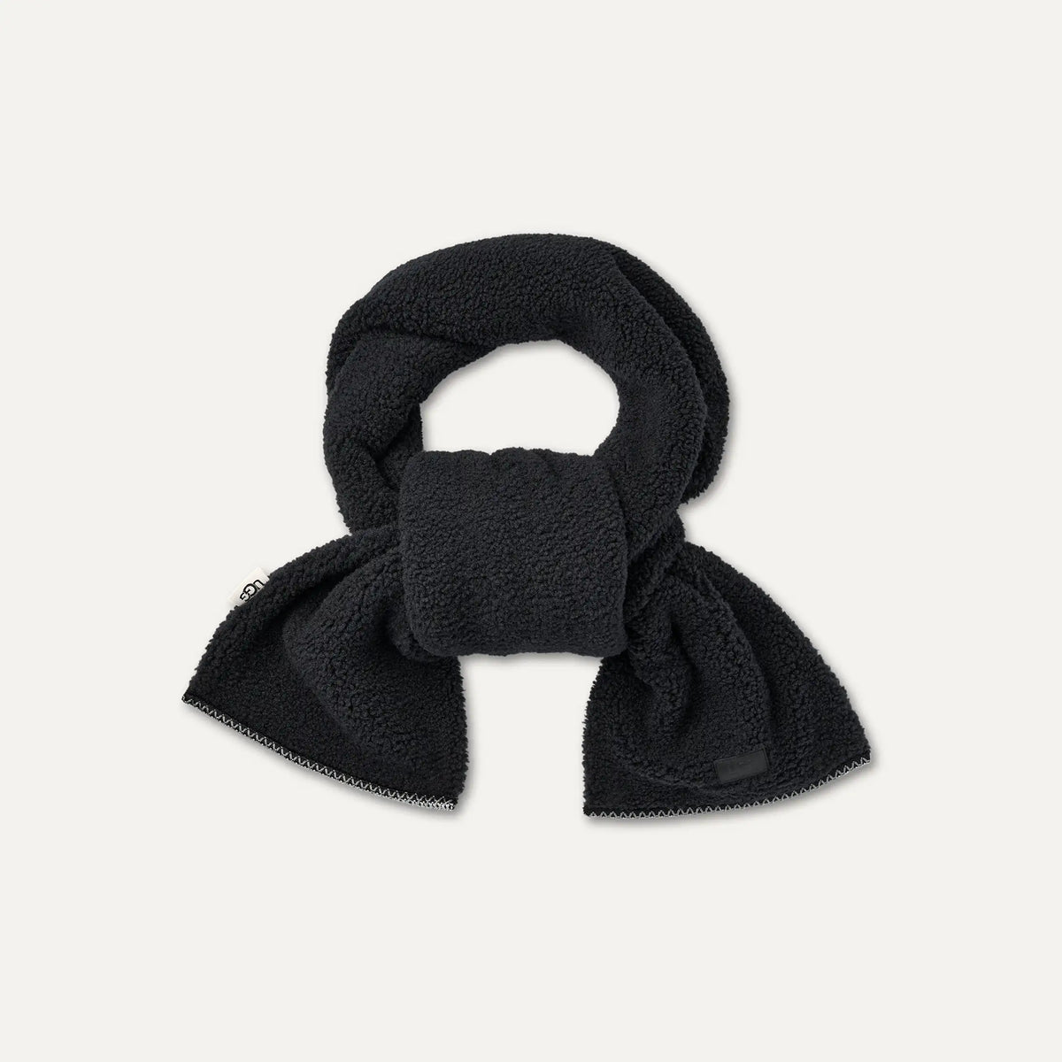 Women's UGGbraid Scarf - BLACK