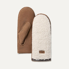 Women's UGGbraid Mitten - NIMBUS