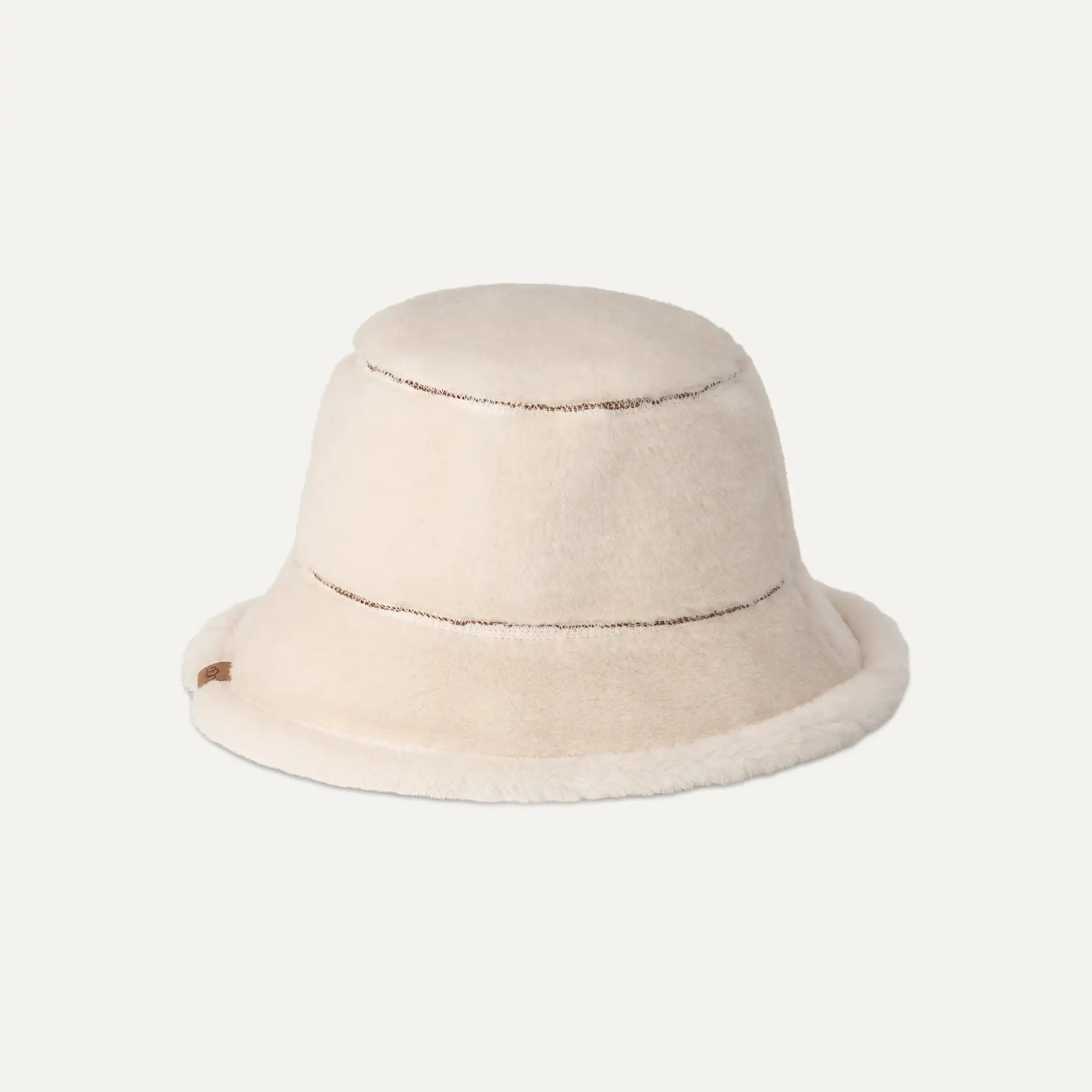 Women's Frankie Reversible Bucket Hat - DARK CHESTNUT / CREAM