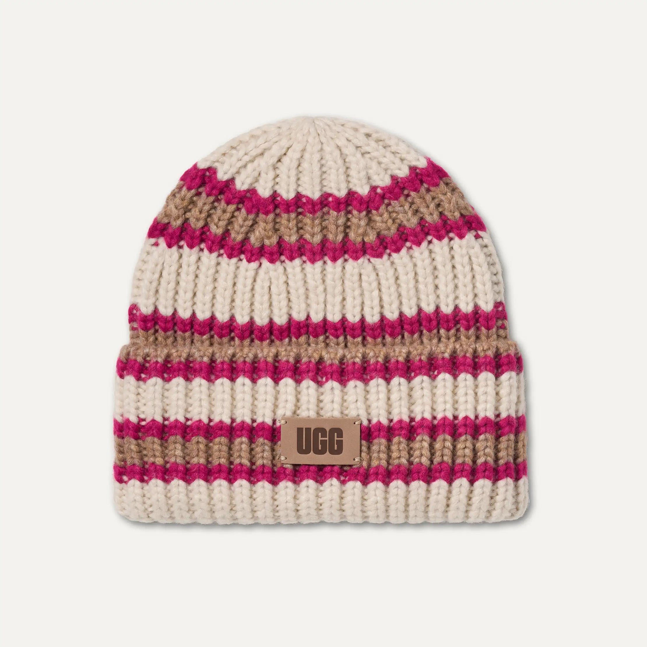 Kids' Chunky Rib Beanie - VELVET RIBBON MULTI STRIPE