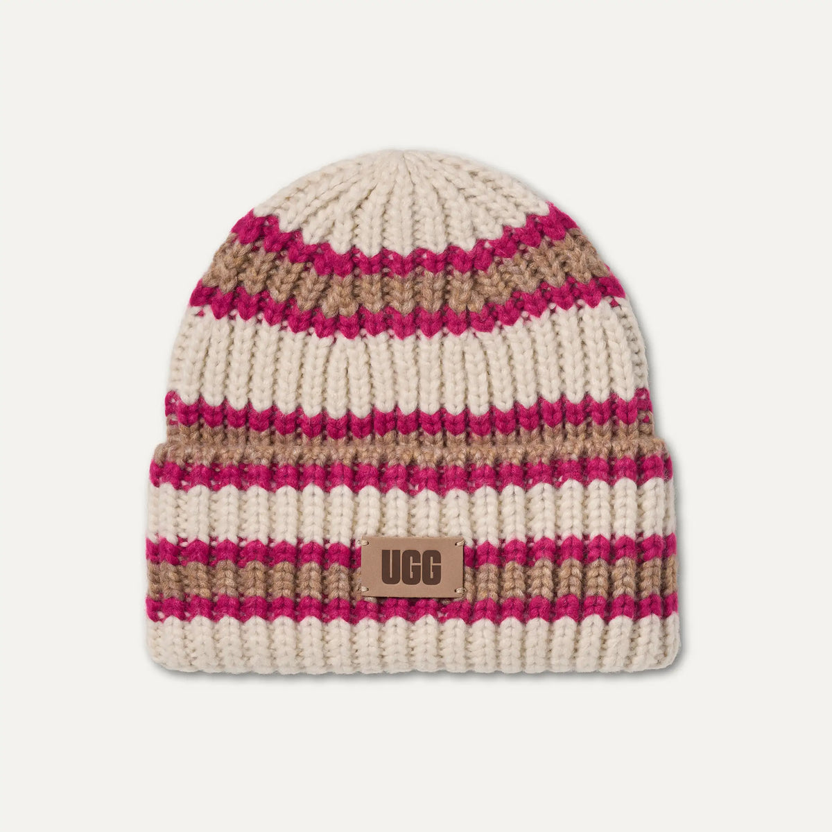 Kids' Chunky Rib Beanie - VELVET RIBBON MULTI STRIPE