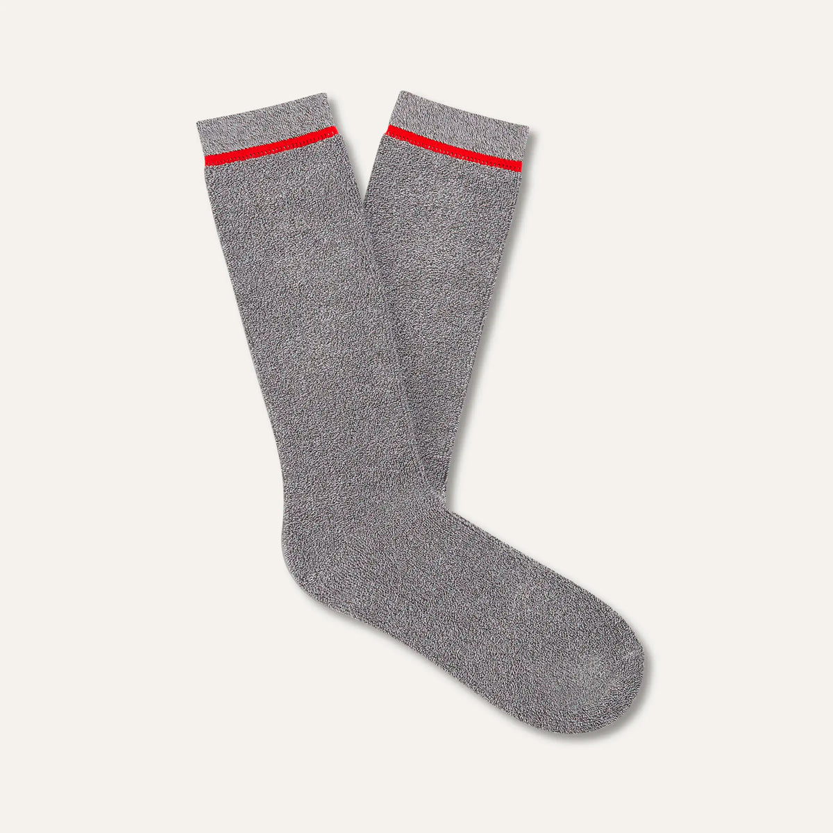 Men's Kyro Cozy Crew Sock - MARLED GREY