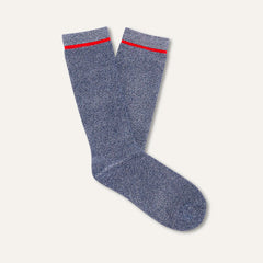 Men's Kyro Cozy Crew Sock - MARLED NAVY