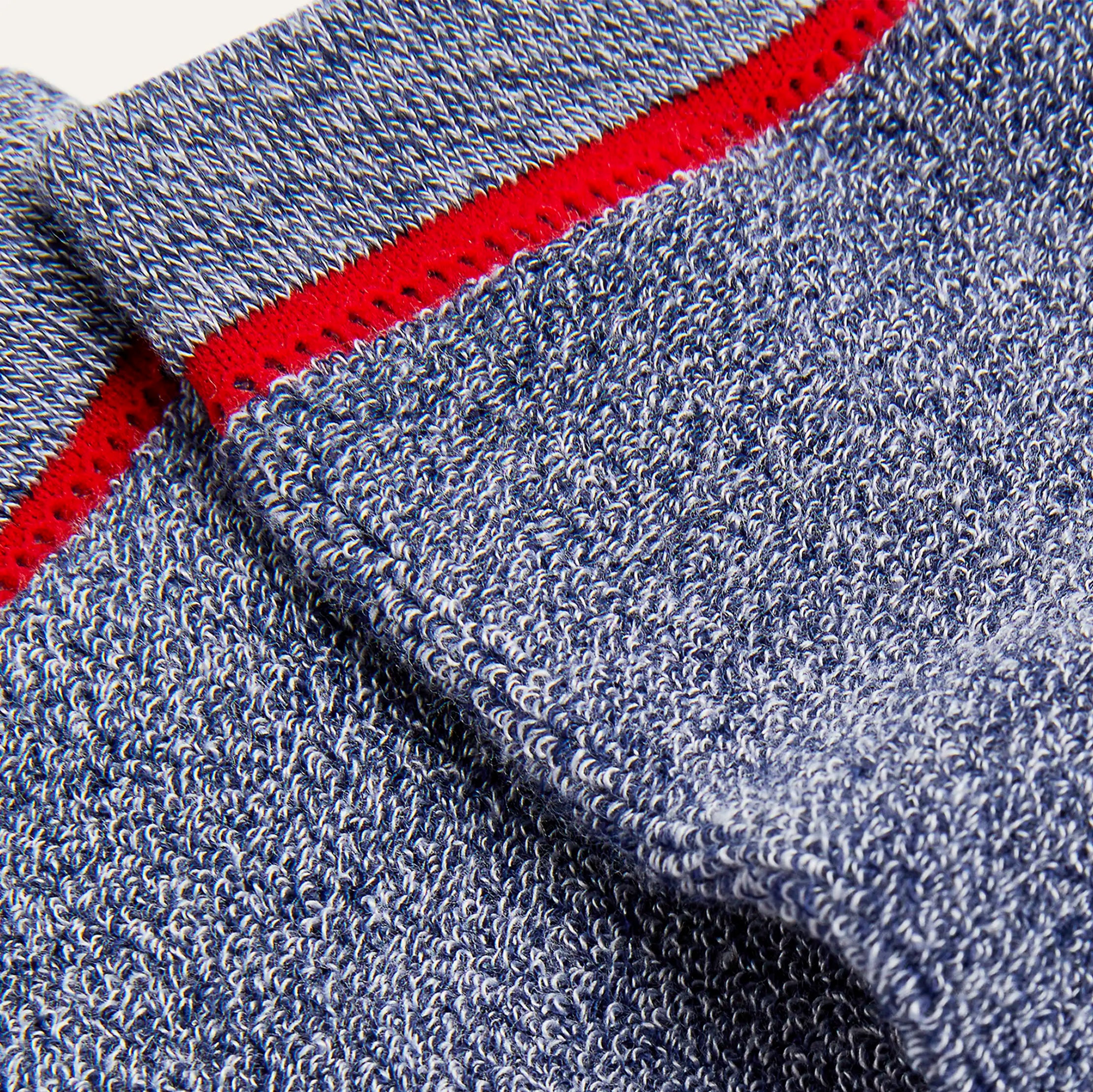 Men's Kyro Cozy Crew Sock - MARLED NAVY