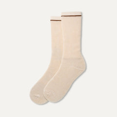 Men's Kyro Cozy Crew Sock - MARLED CREAM