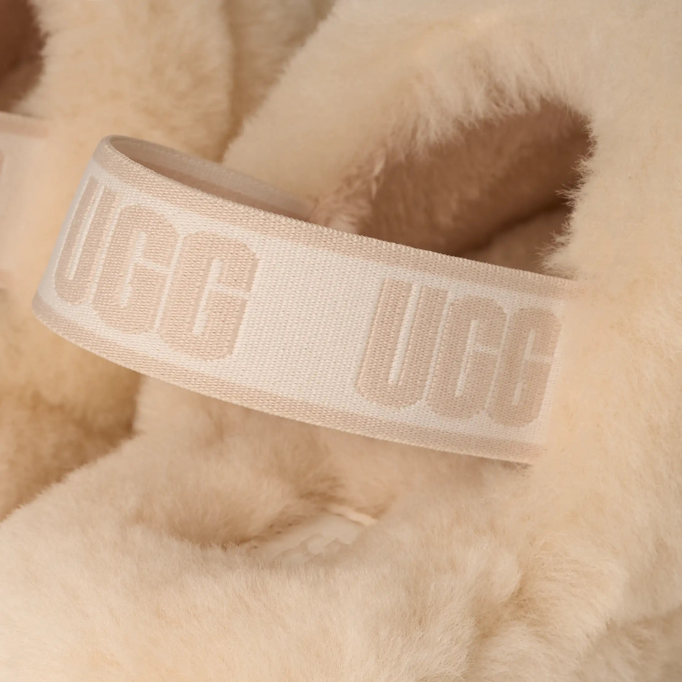 Kids' Fluff Yeah Slide - NATURAL / SEA SALT