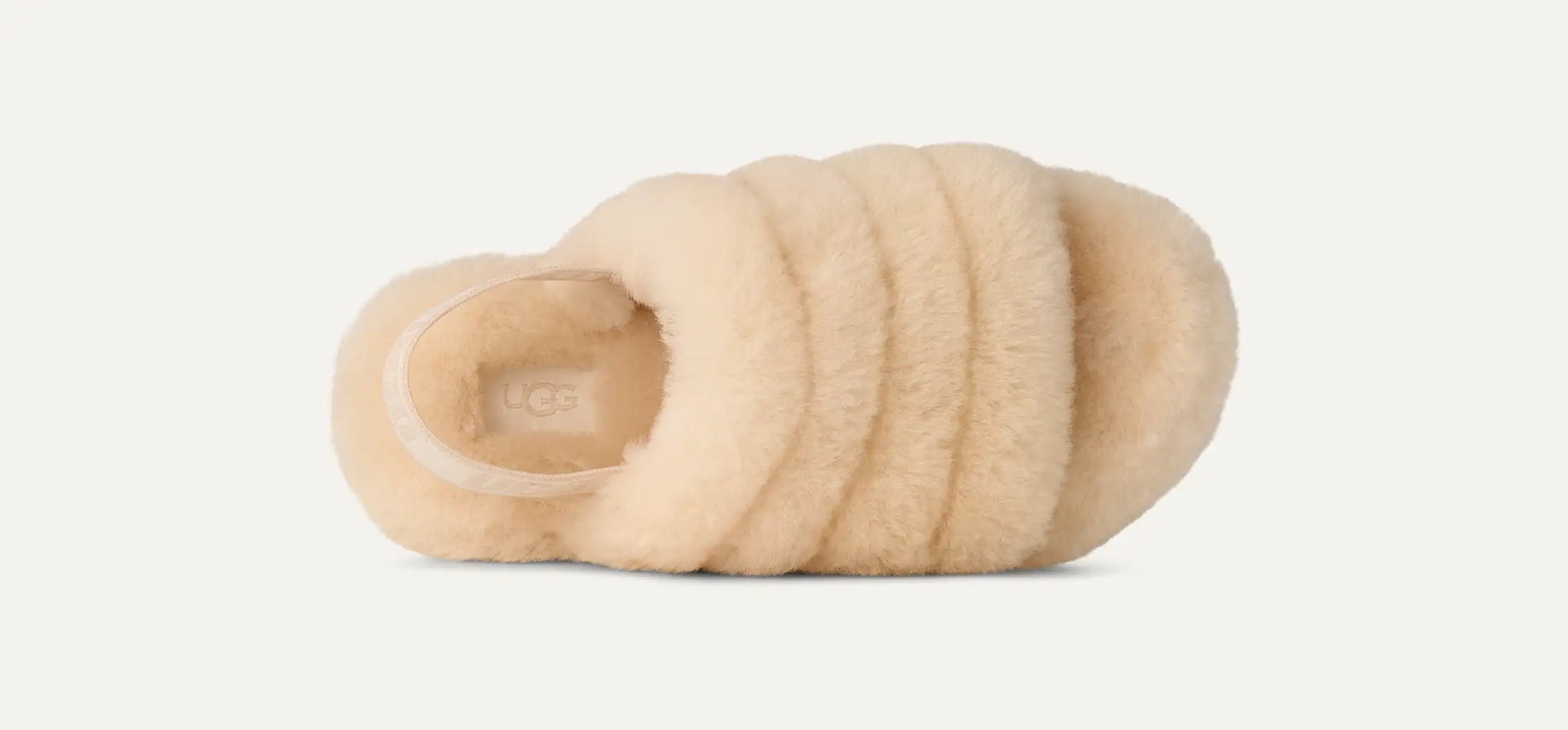 Kids' Fluff Yeah Slide - NATURAL / SEA SALT