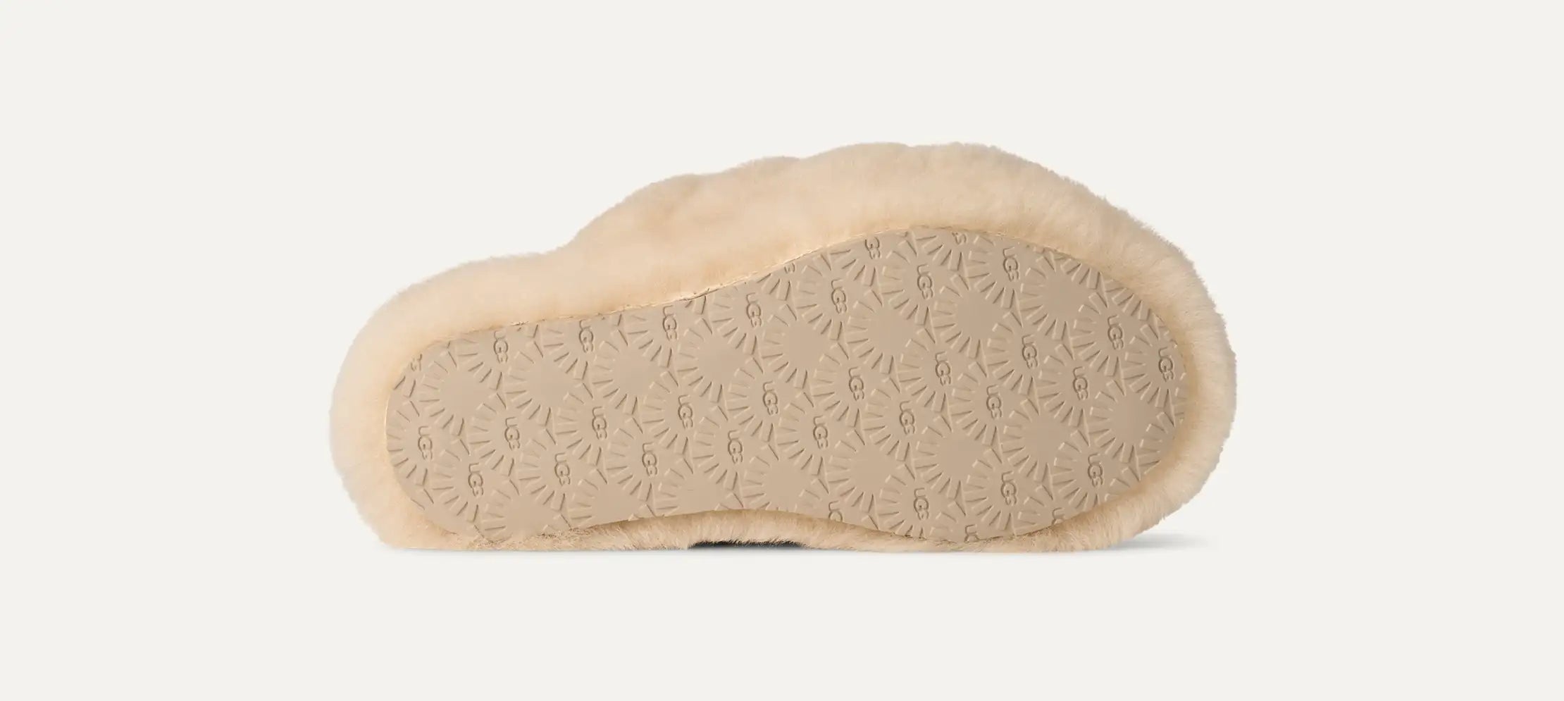 Kids' Fluff Yeah Slide - NATURAL / SEA SALT