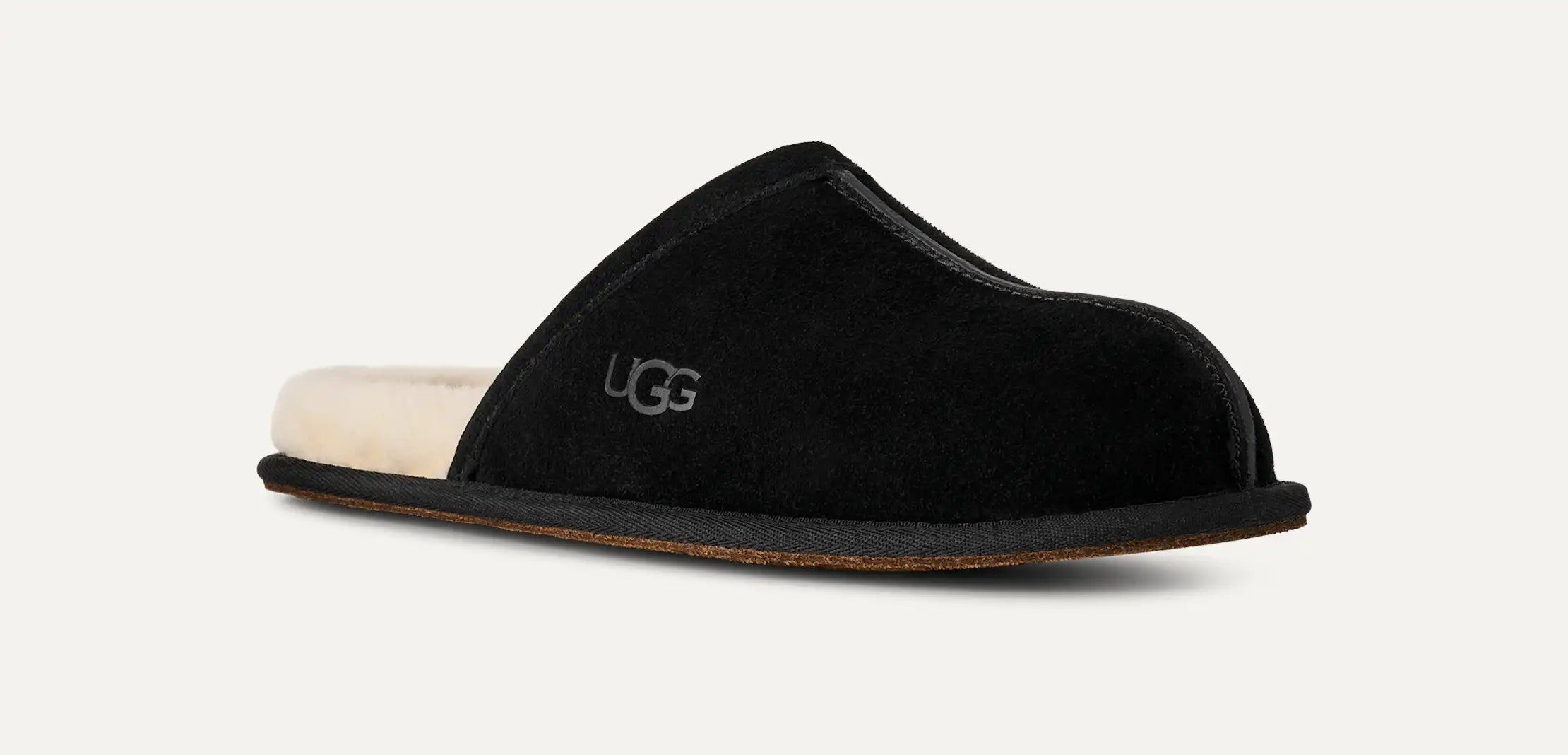 Men's Scuff - BLACK