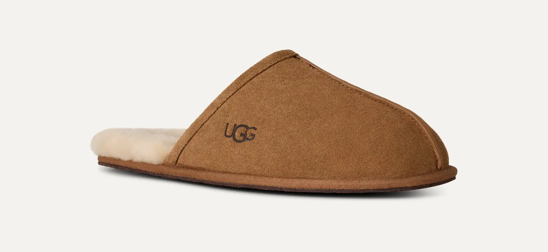 Men's Scuff - CHESTNUT