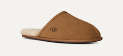 Men's Scuff - CHESTNUT
