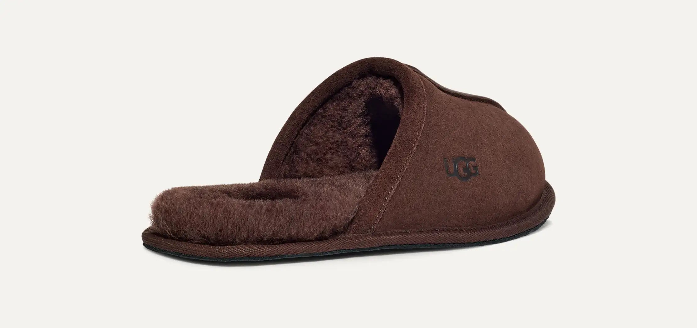 Men's Scuff - DUSTED COCOA