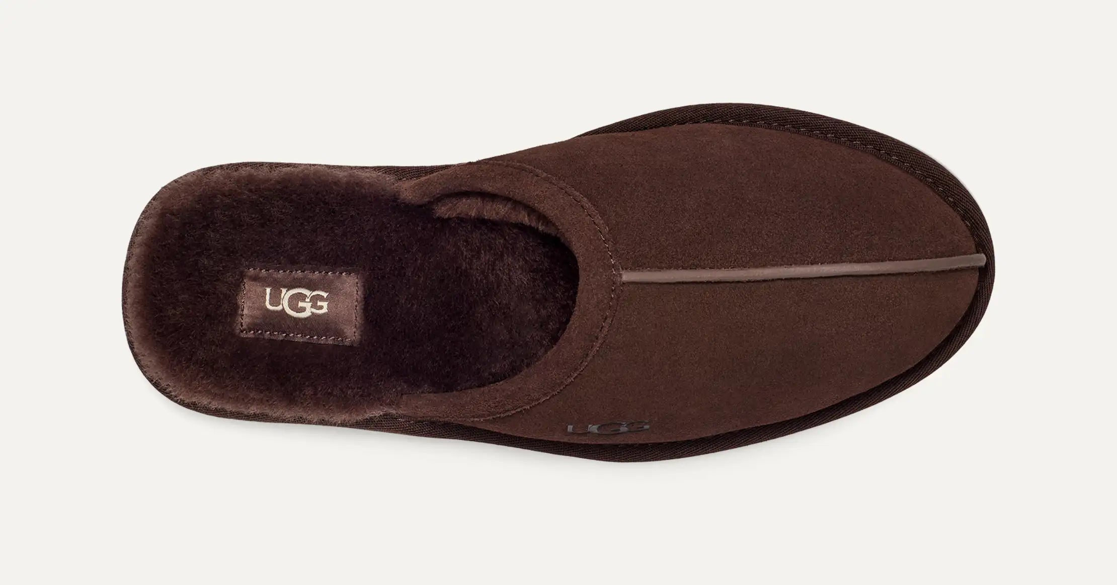 Men's Scuff - DUSTED COCOA
