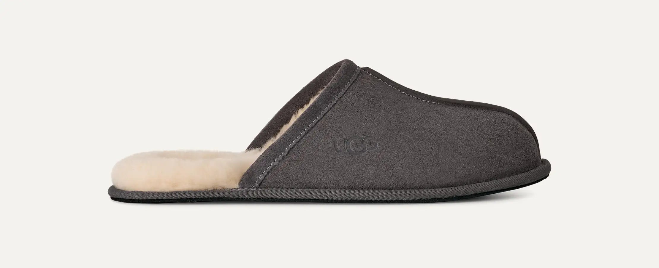 Men's Scuff - DARK GREY