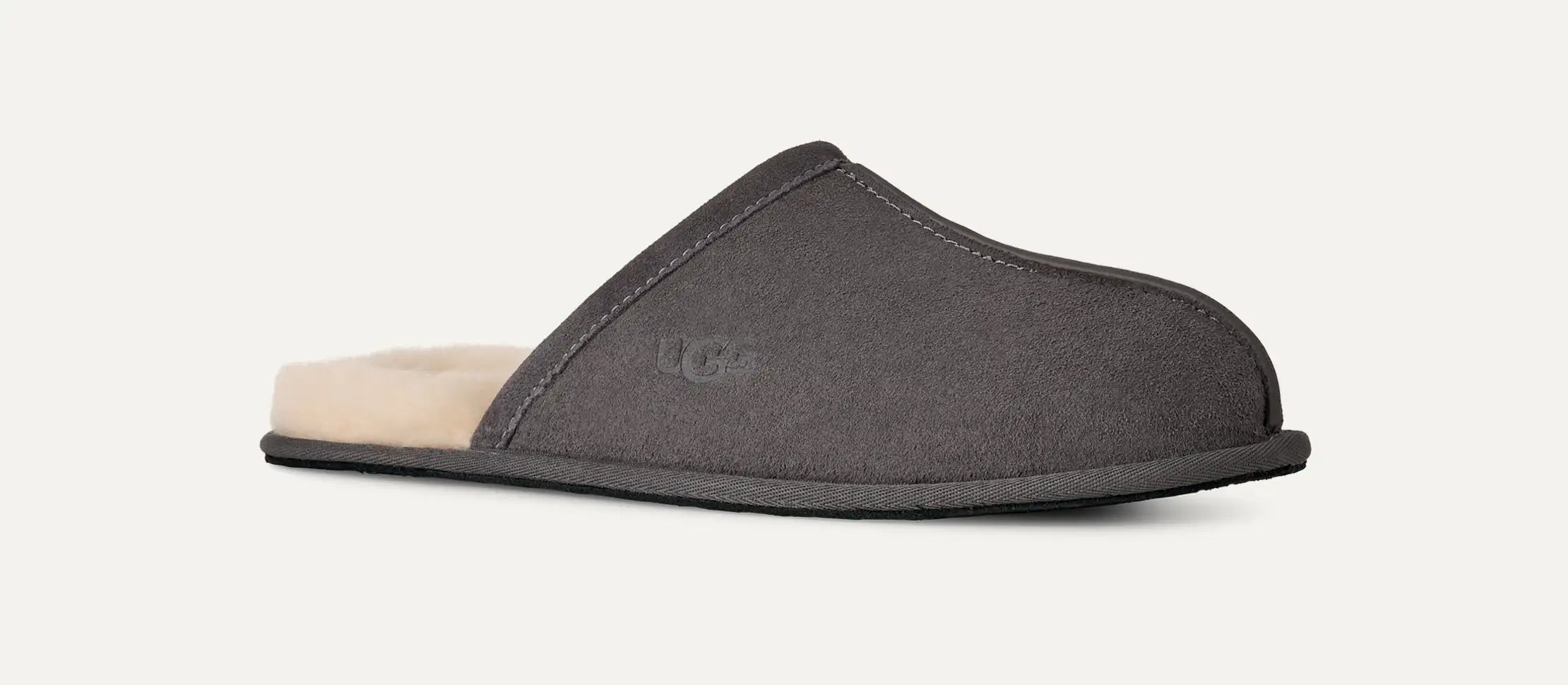 Men's Scuff - DARK GREY