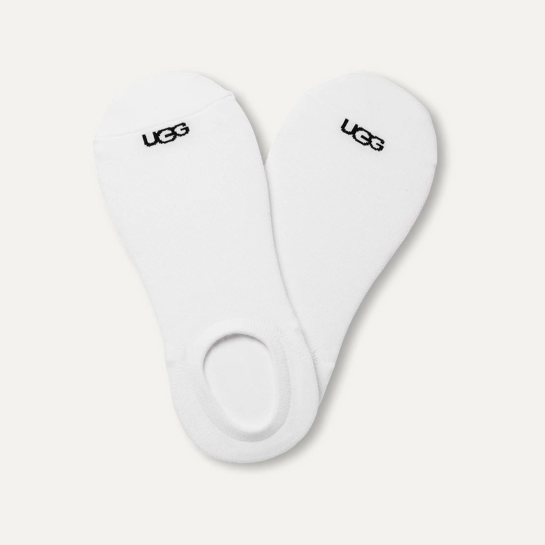 Men's Oliver No Show 3 Pack - WHITE