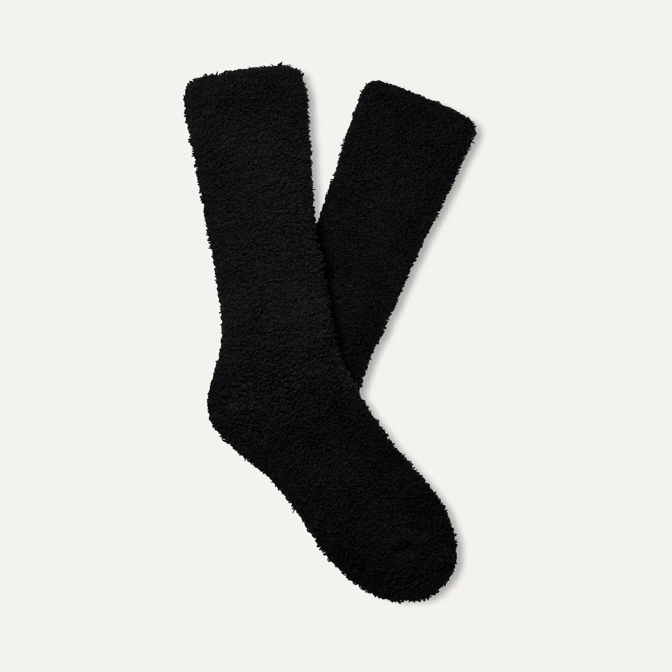 Men's Fincher Ultra Cozy Crew - BLACK