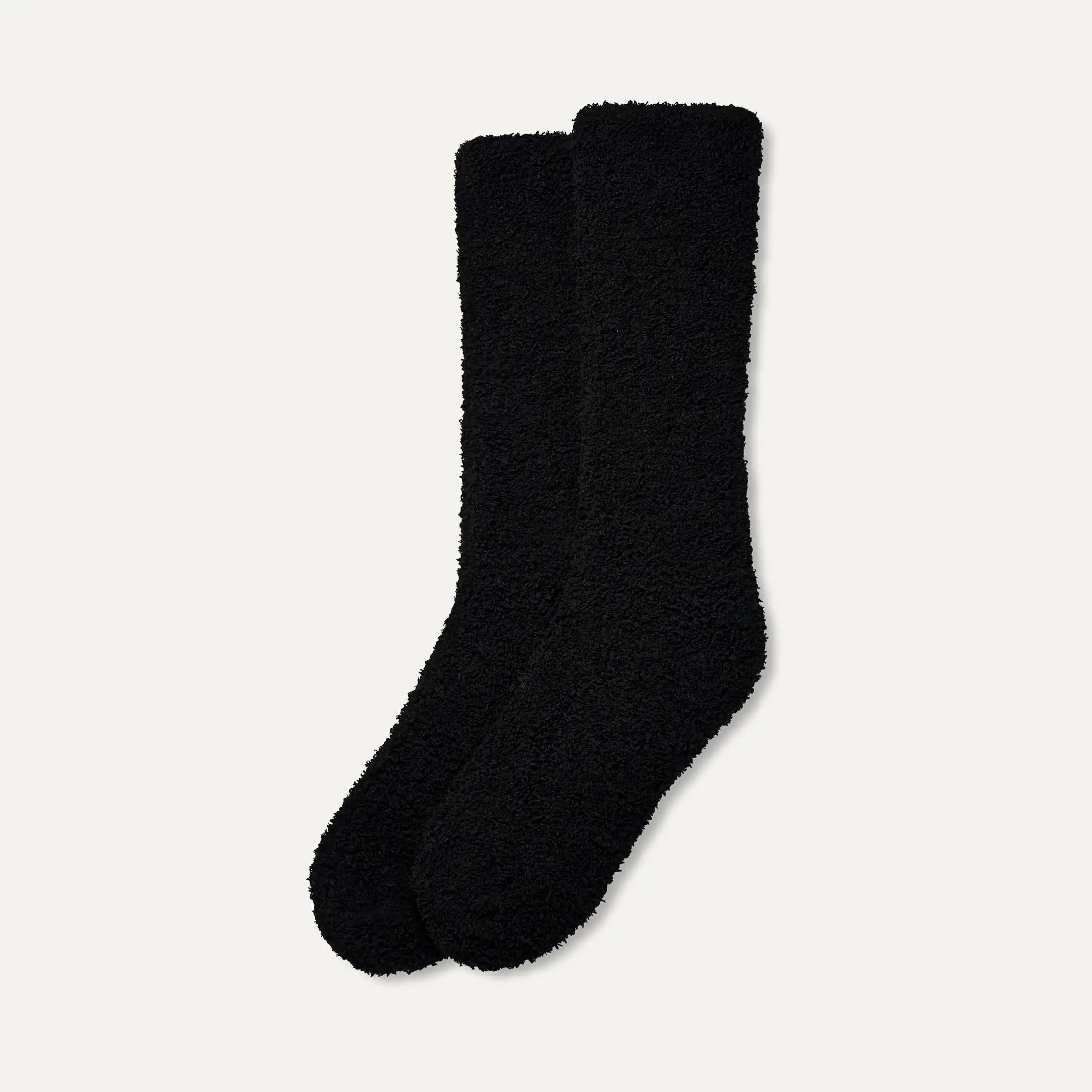Men's Fincher Ultra Cozy Crew - BLACK