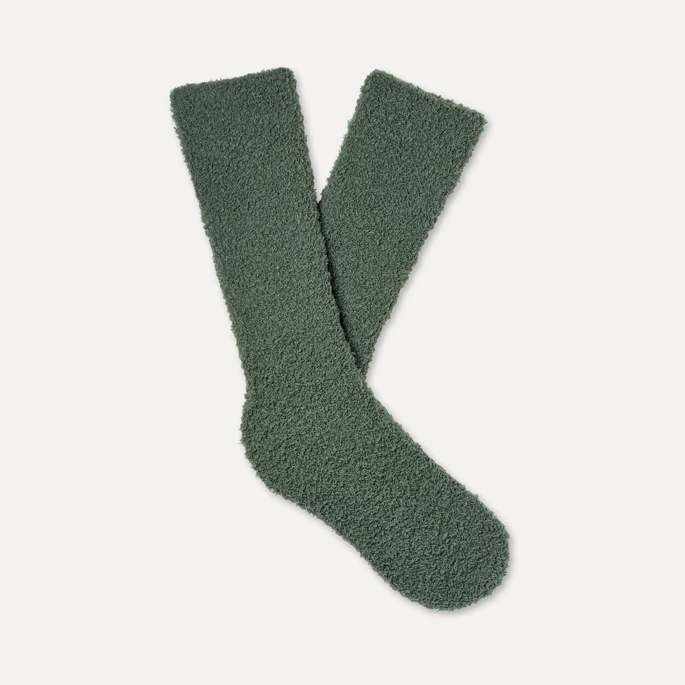 Men's Fincher Ultra Cozy Crew - GREEN STONE