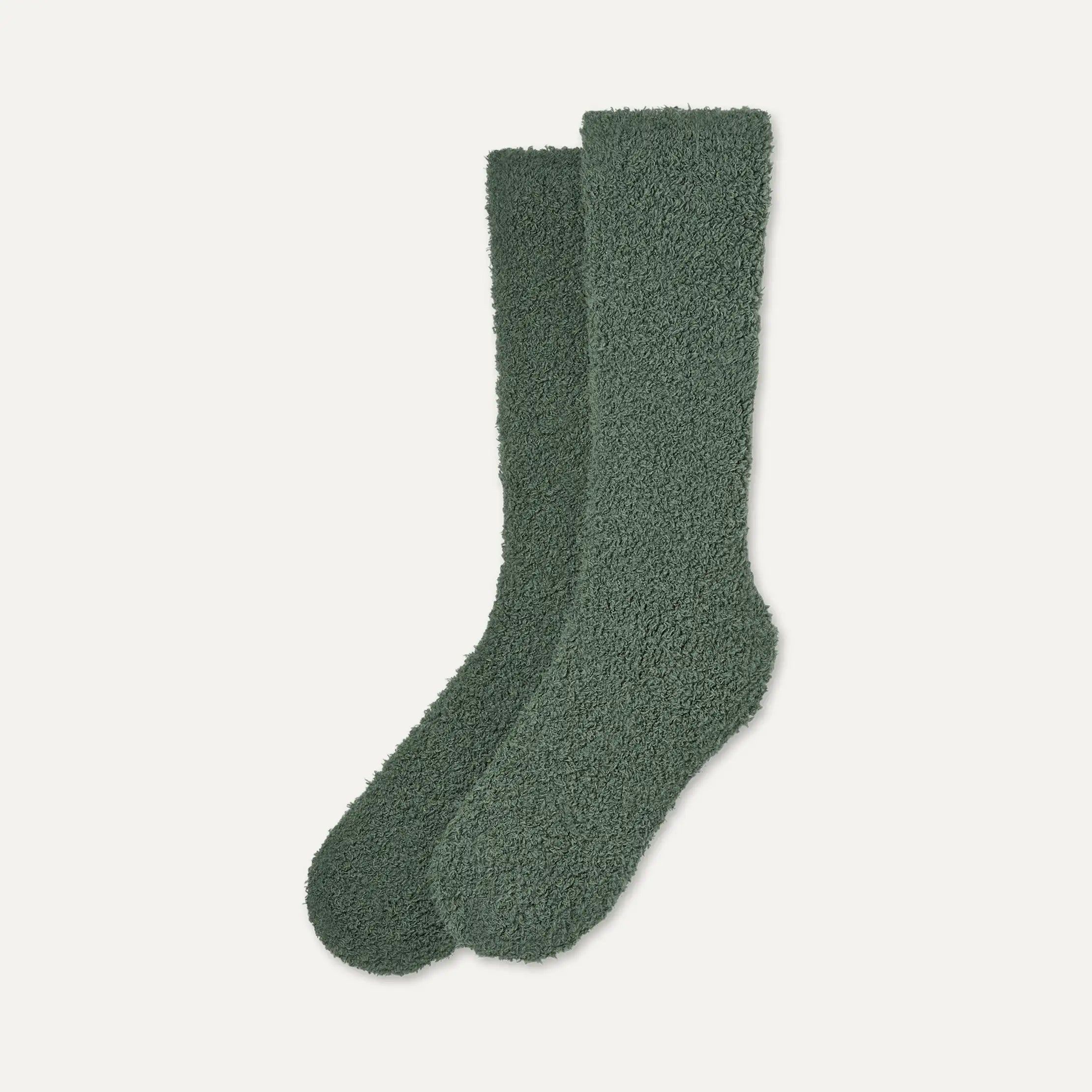 Men's Fincher Ultra Cozy Crew - GREEN STONE