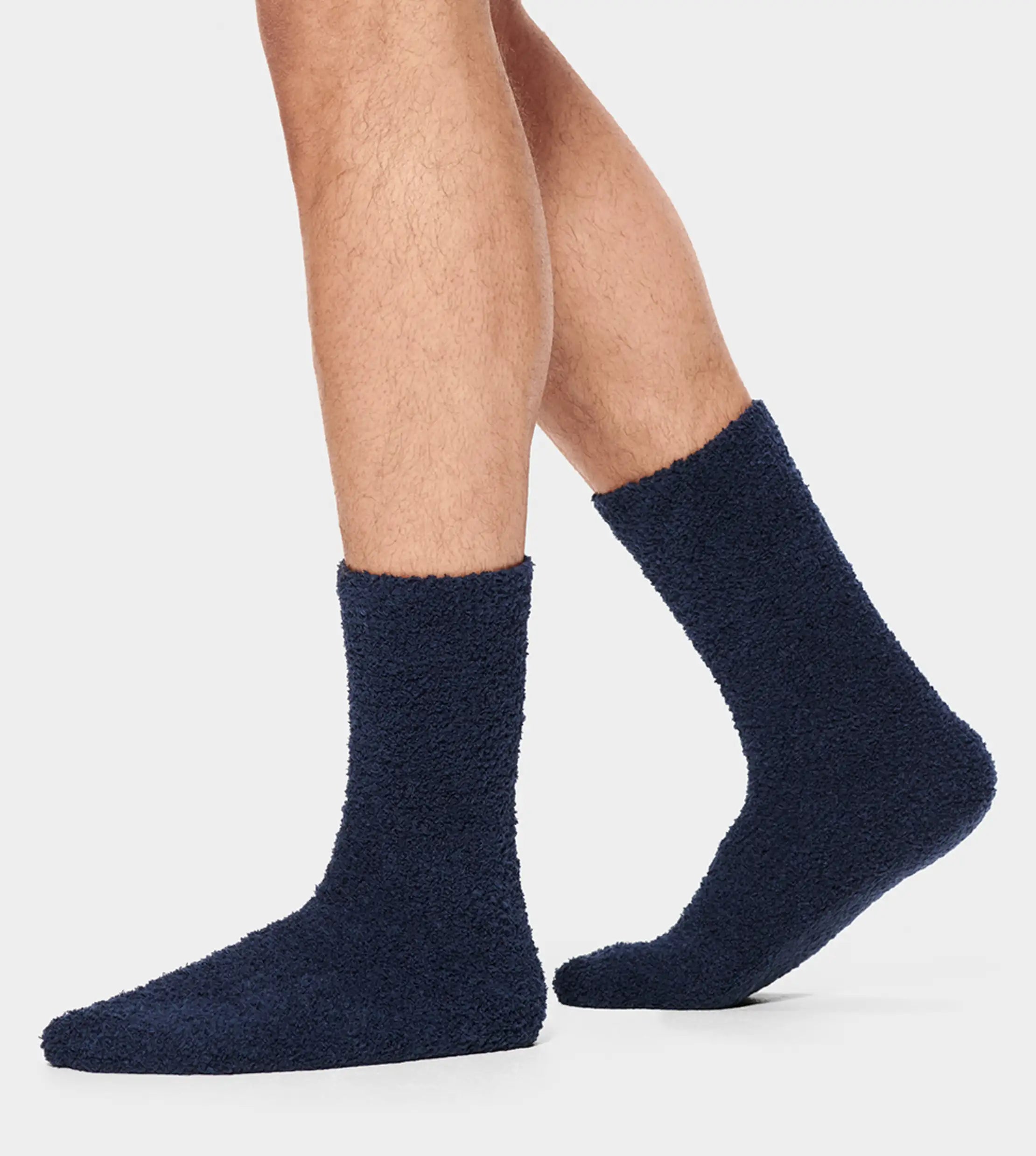 Men's Fincher Ultra Cozy Crew - NAVY