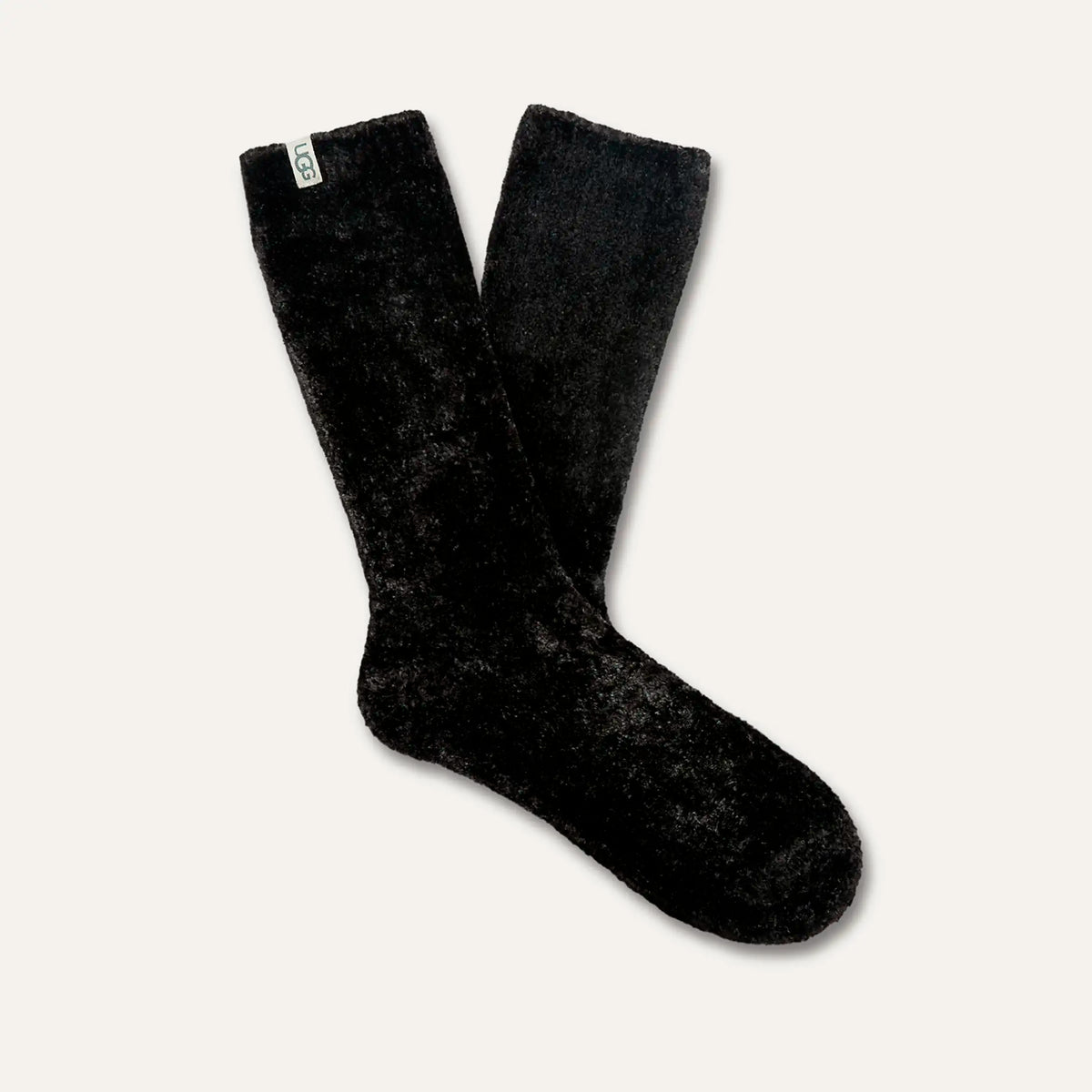 Women's Leda Cozy Sock - BLACK