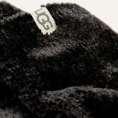 Women's Leda Cozy Sock - BLACK