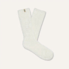 Women's Leda Cozy Sock - WHITE