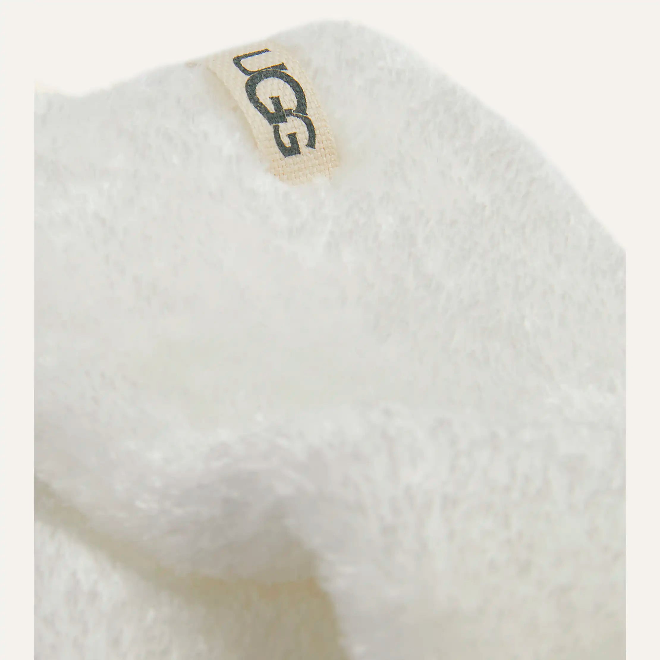 Women's Leda Cozy Sock - WHITE