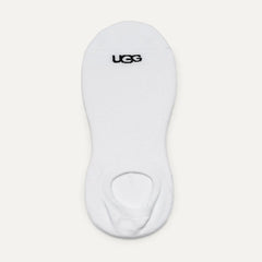 Women's Stela No Show 3 Pack - WHITE / GREY / BLACK