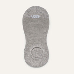 Women's Stela No Show 3 Pack - WHITE / GREY / BLACK