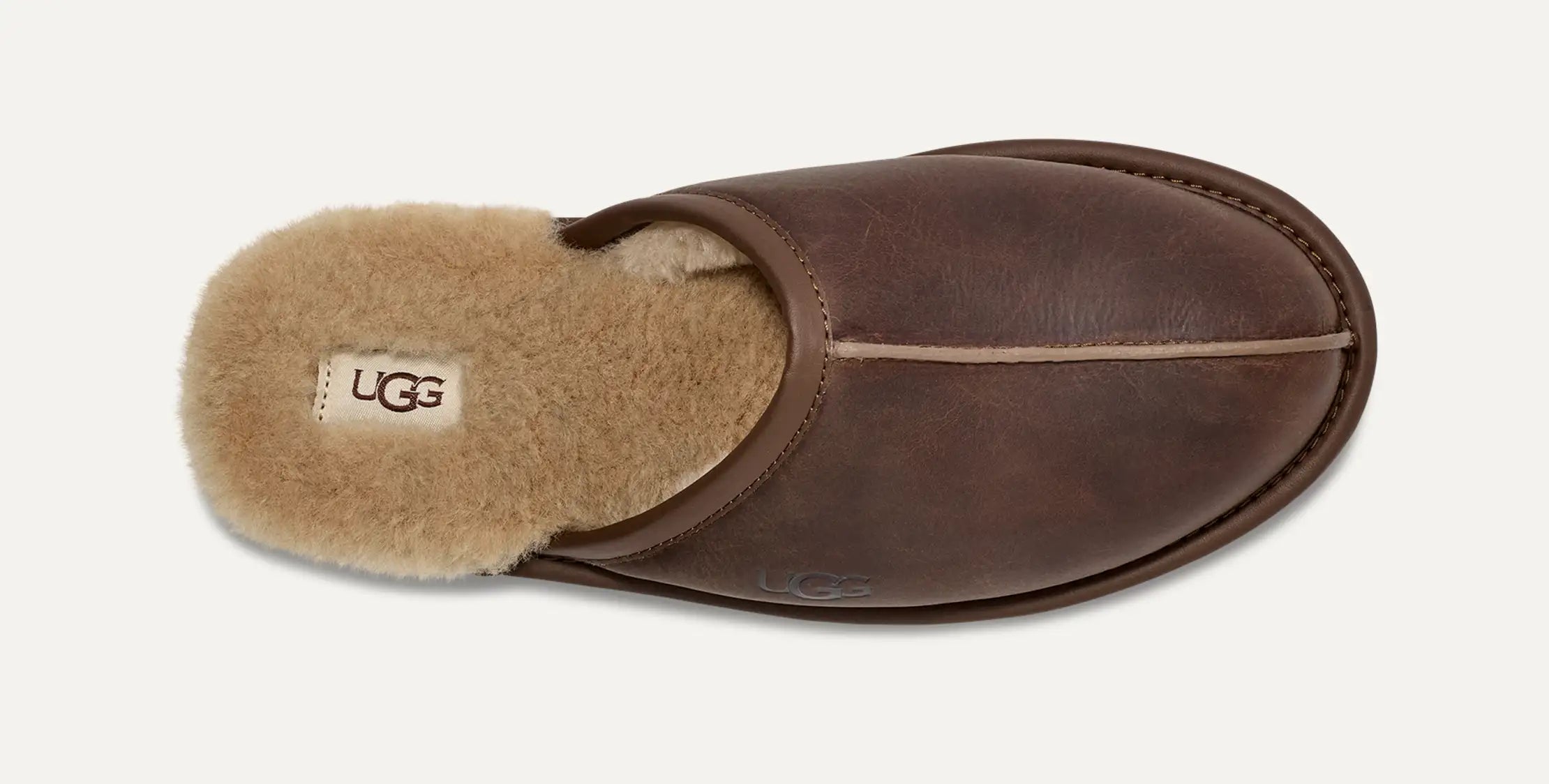 Men's Scuff - TAN
