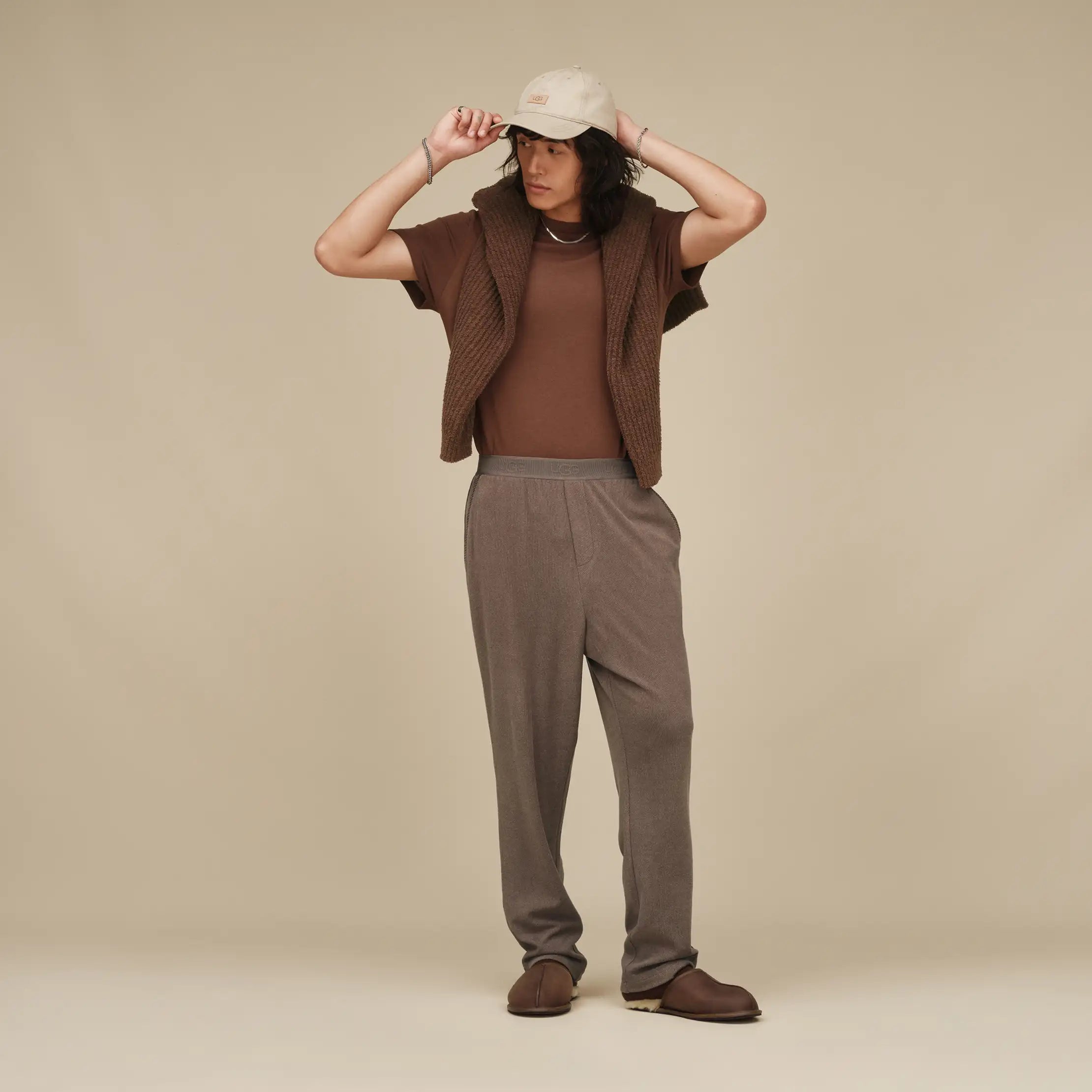 Men's Scuff - TAN