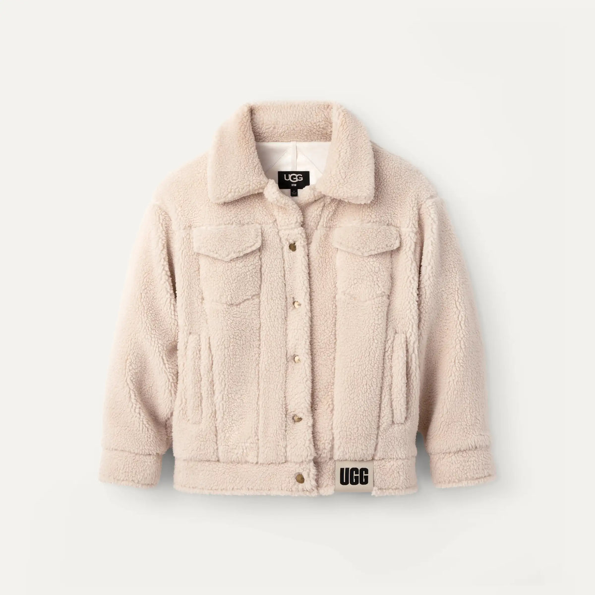 Women's Frankie Sherpa Trucker Jacket - NATURAL II