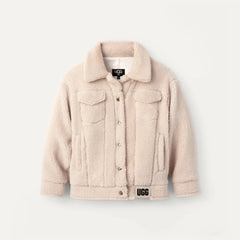 Women's Frankie Sherpa Trucker Jacket - NATURAL II