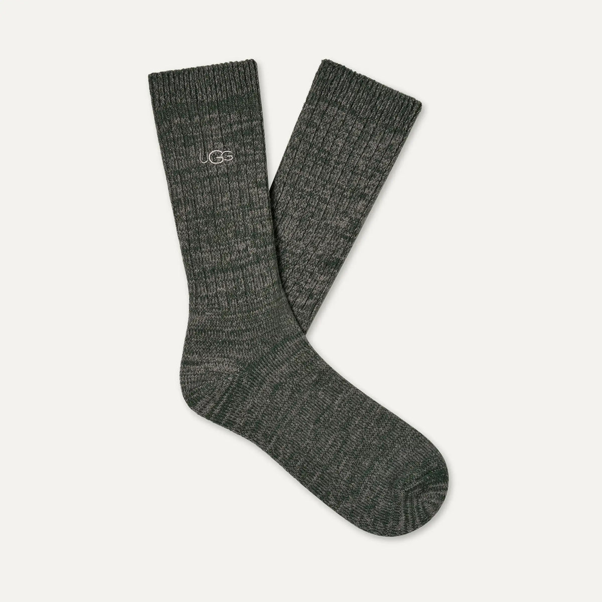 Men's Trey Rib Knit Crew - ARUGULA