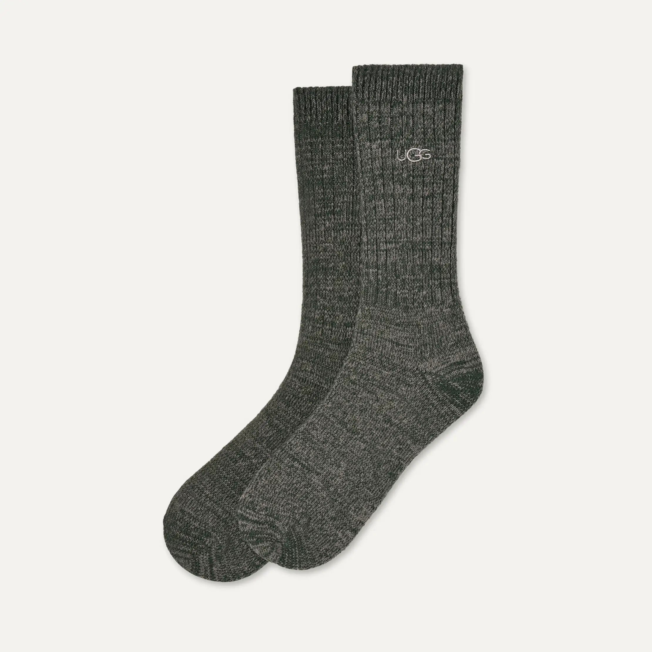 Men's Trey Rib Knit Crew - ARUGULA