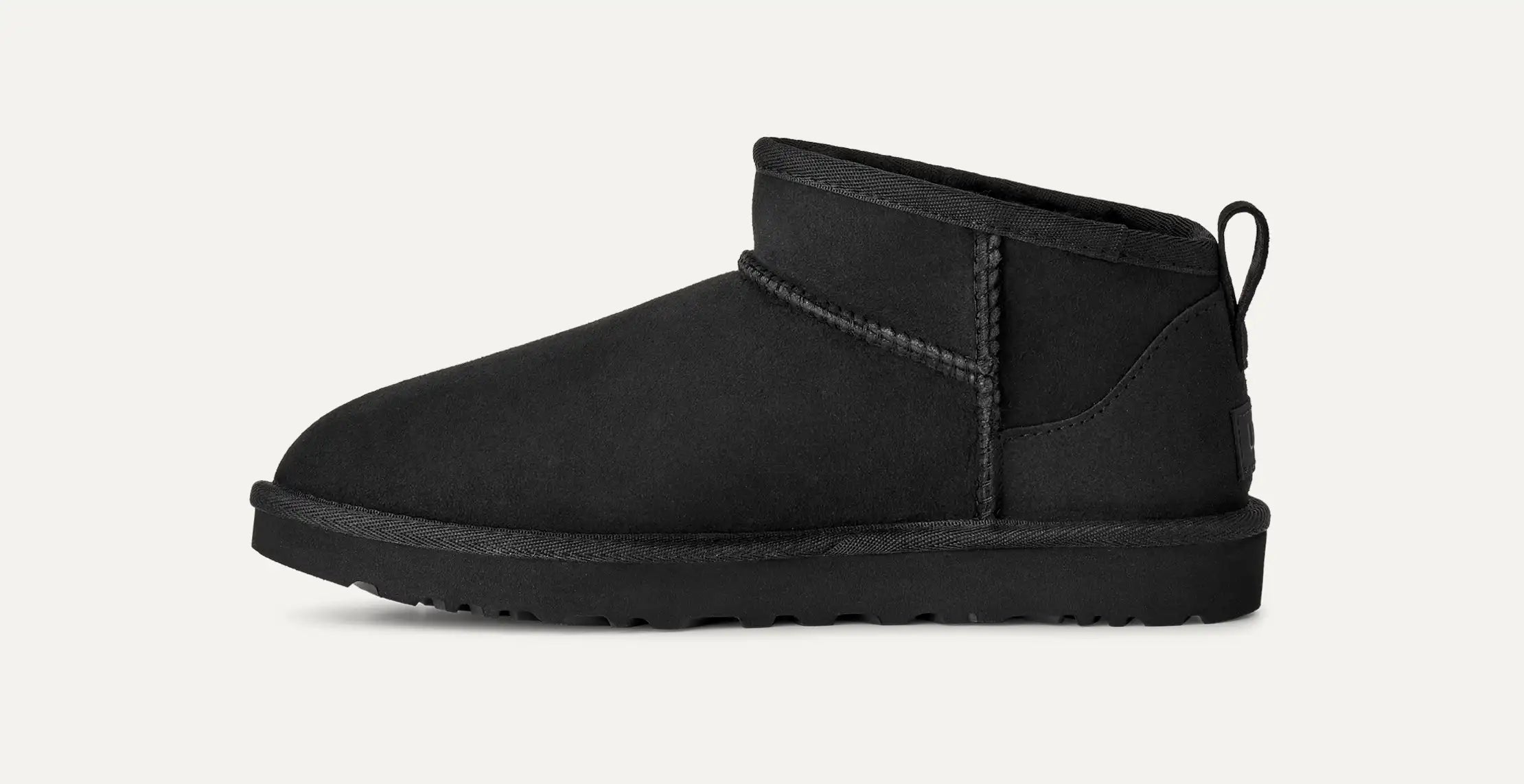 Women's Classic Ultra Mini - BLACK