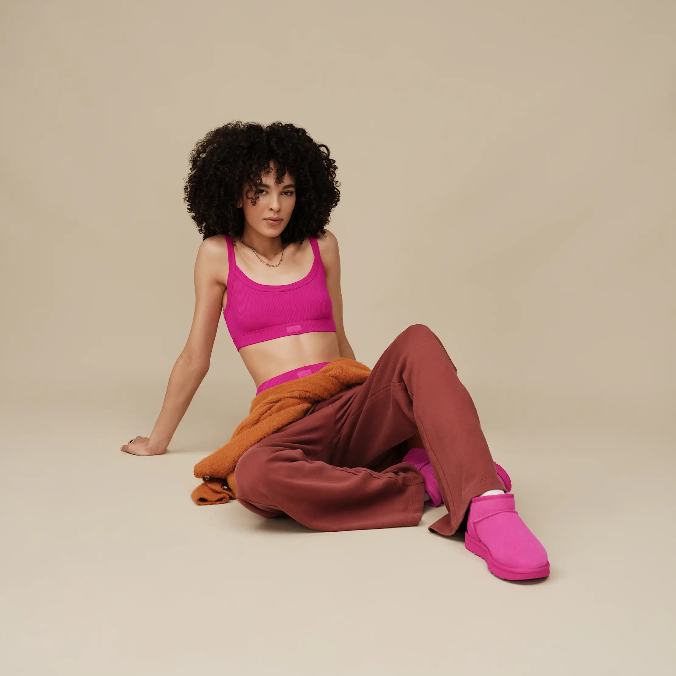 Women's Classic Ultra Mini - DARK PEONY