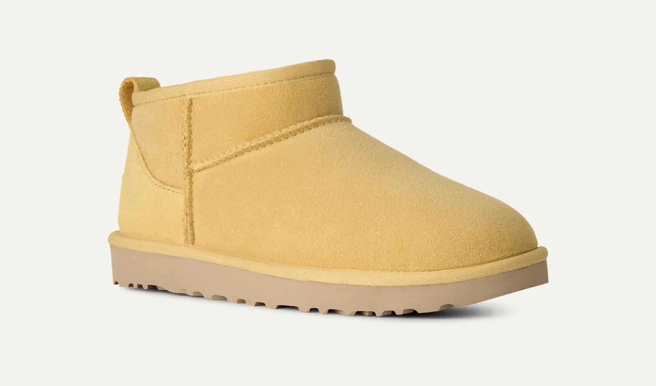 Women's Classic Ultra Mini - MUTED MUSTARD