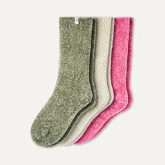 Women's Leda Sparkle 3 Pack - VINITO / CREAM / RIBBON CANDY