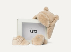 Bixbee and Hat and Mitten Set - BLOND