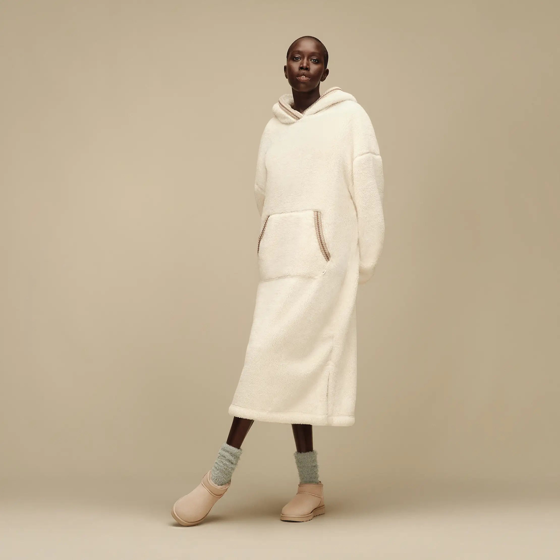 Women's Teddi Cozy Crew - VINITO