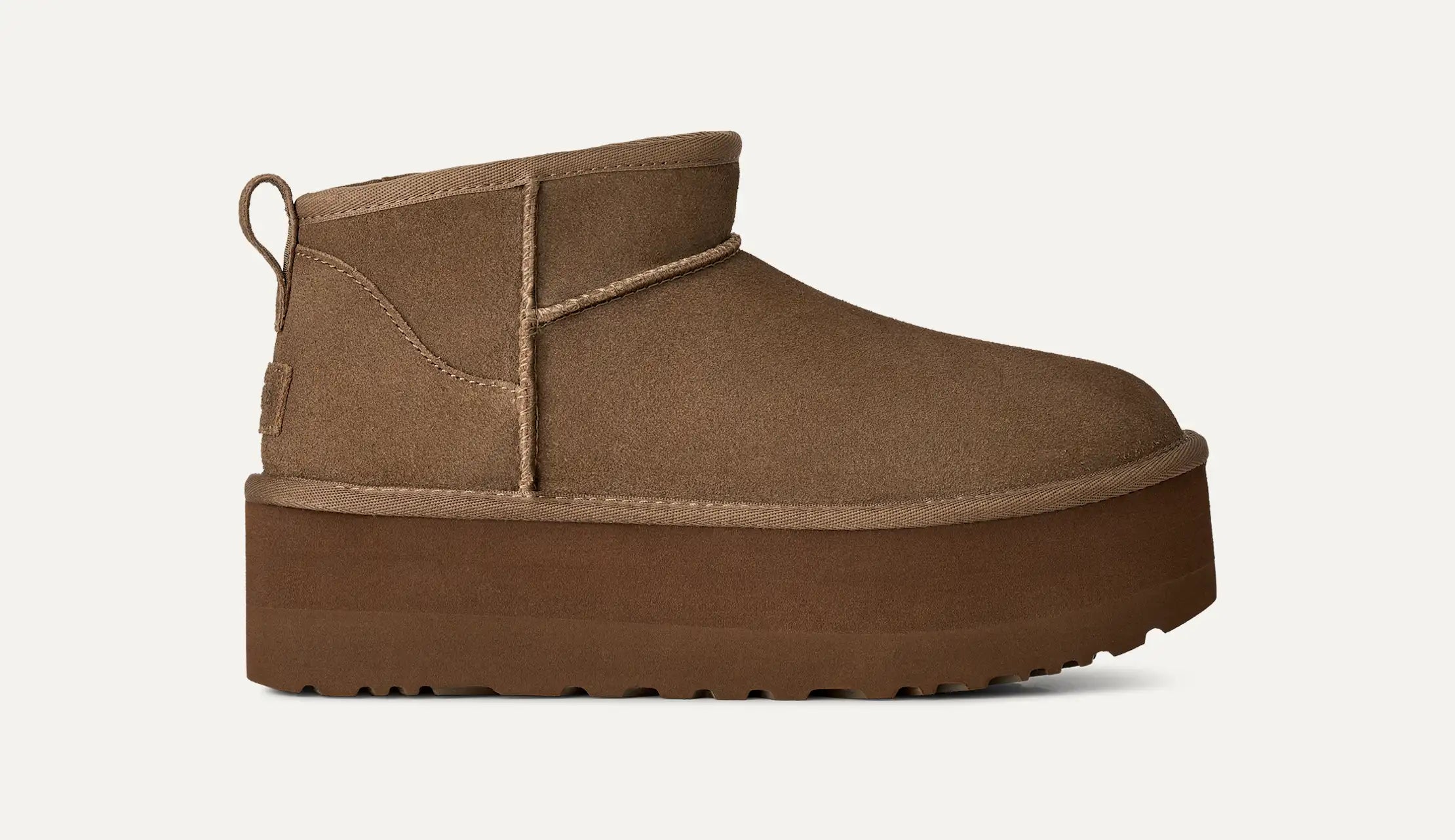 Women's Classic Ultra Mini Platform - LIGHT BRONZE