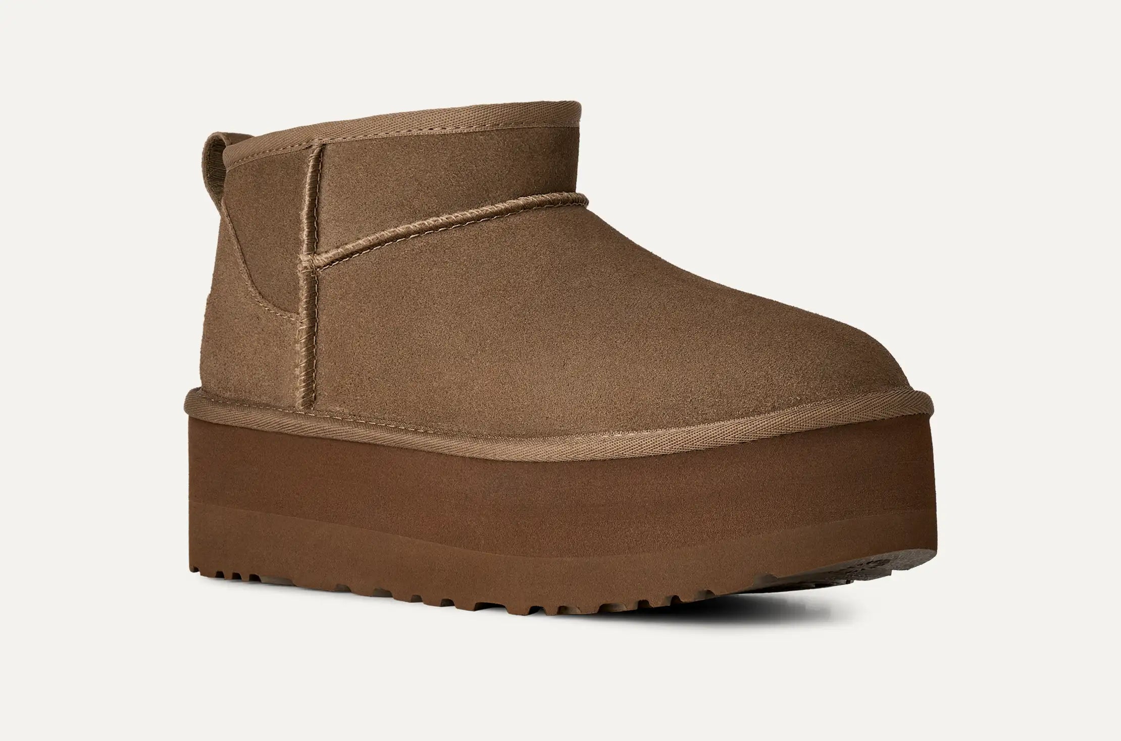 Women's Classic Ultra Mini Platform - LIGHT BRONZE