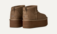 Women's Classic Ultra Mini Platform - LIGHT BRONZE