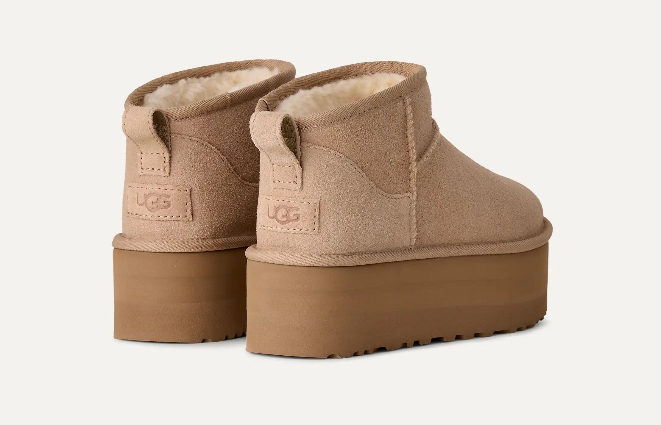 Women's Classic Ultra Mini Platform - SAND