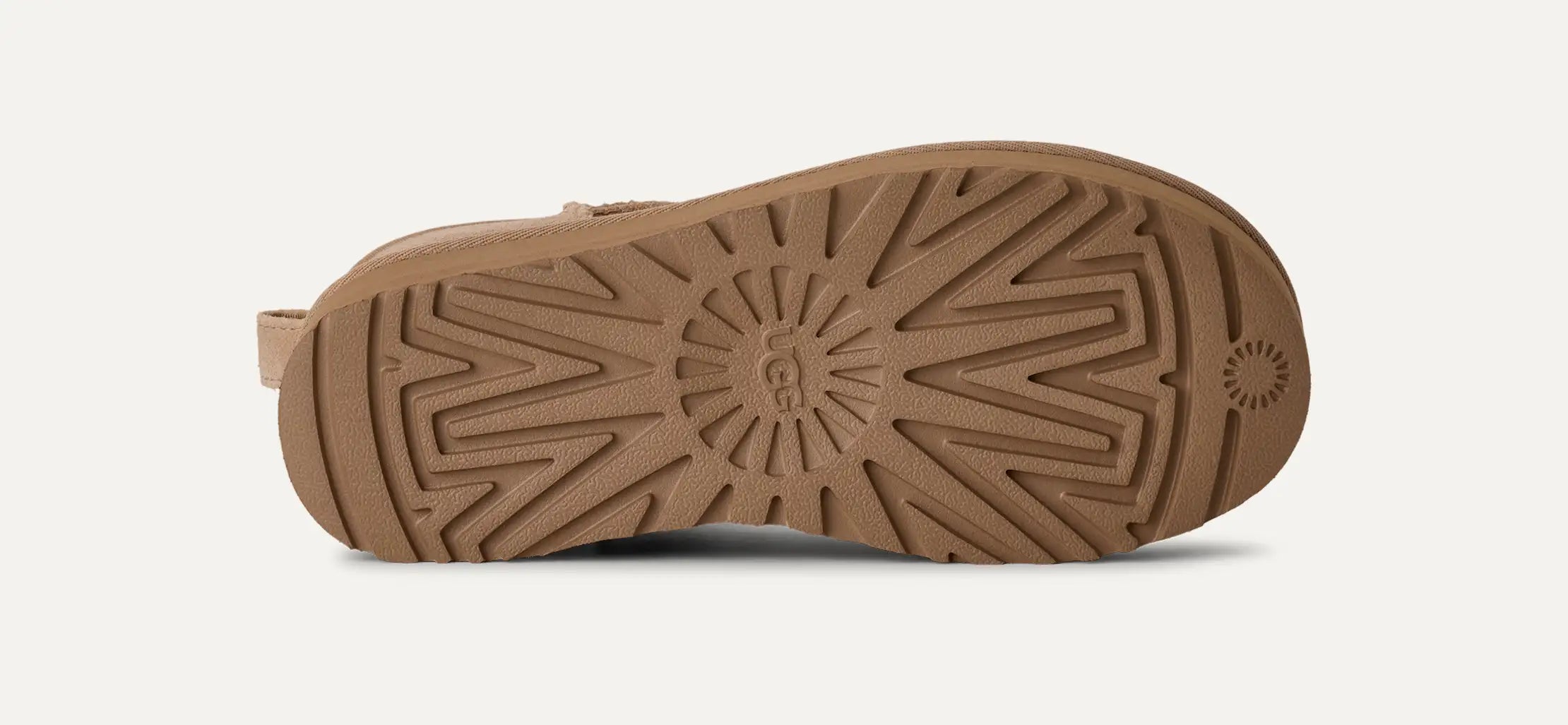 Women's Classic Ultra Mini Platform - SAND