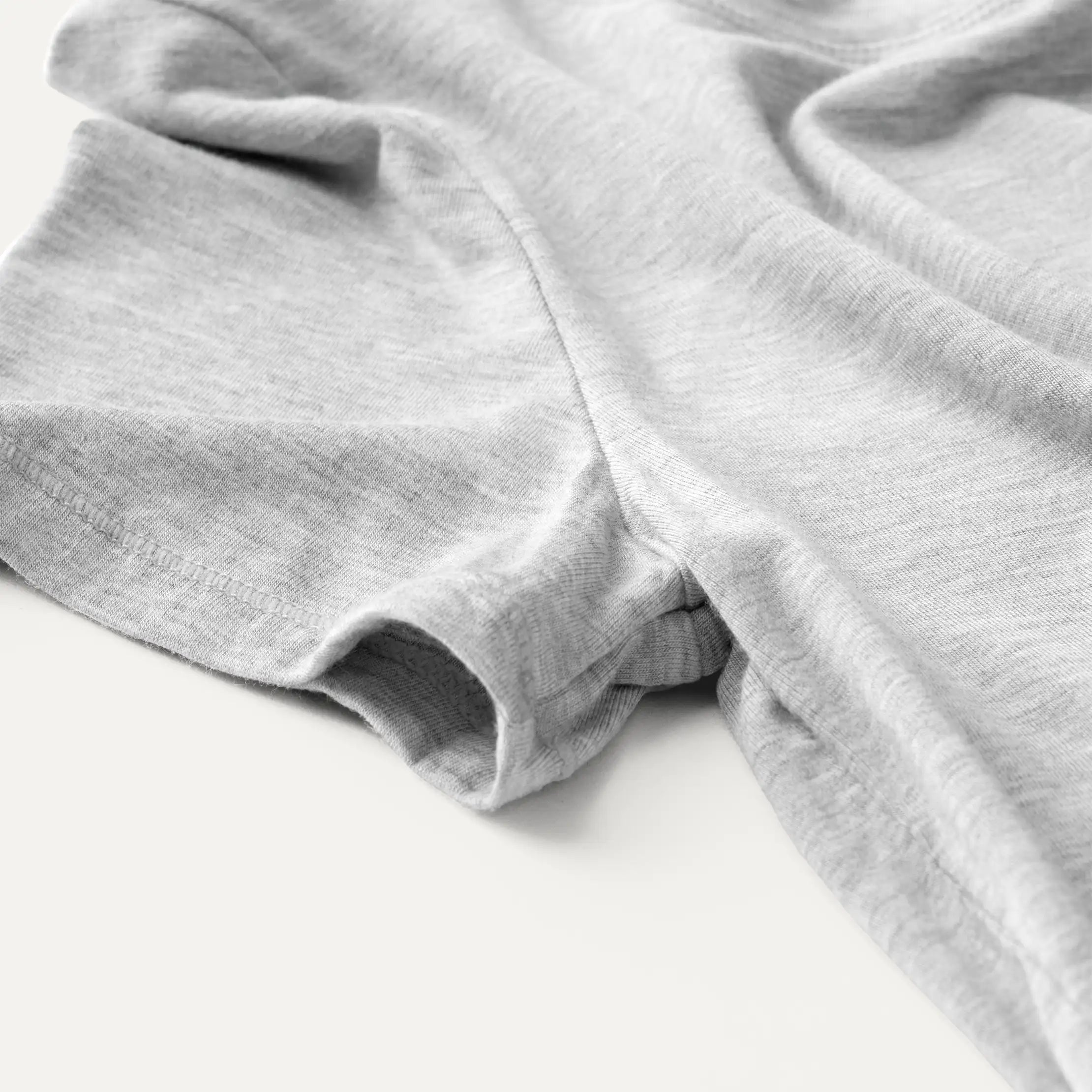 Women's Miriam Baby Tee - GREY HEATHER