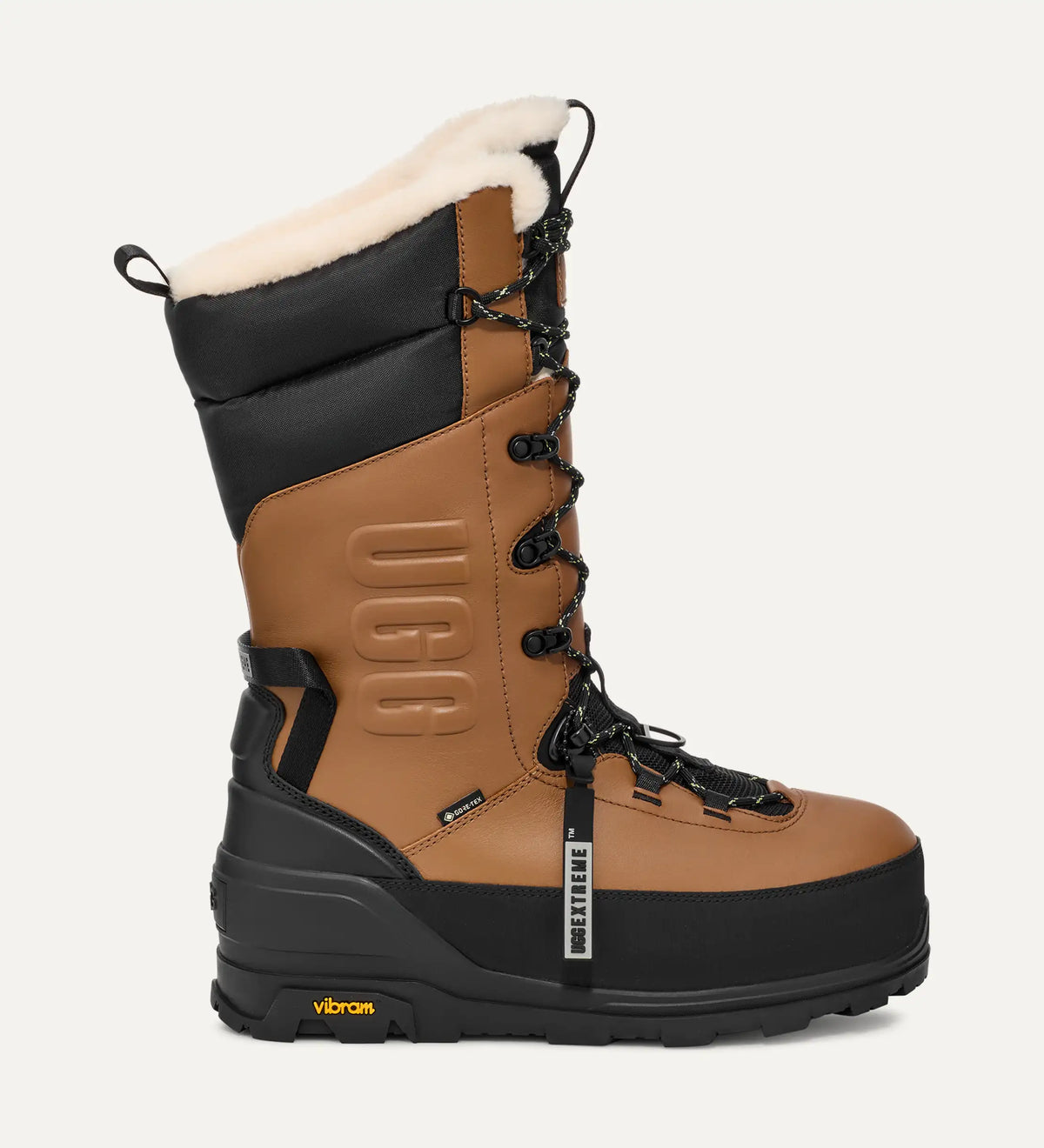 All Gender Shasta Boot Tall - CHESTNUT